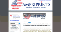 Desktop Screenshot of ameriprints.com